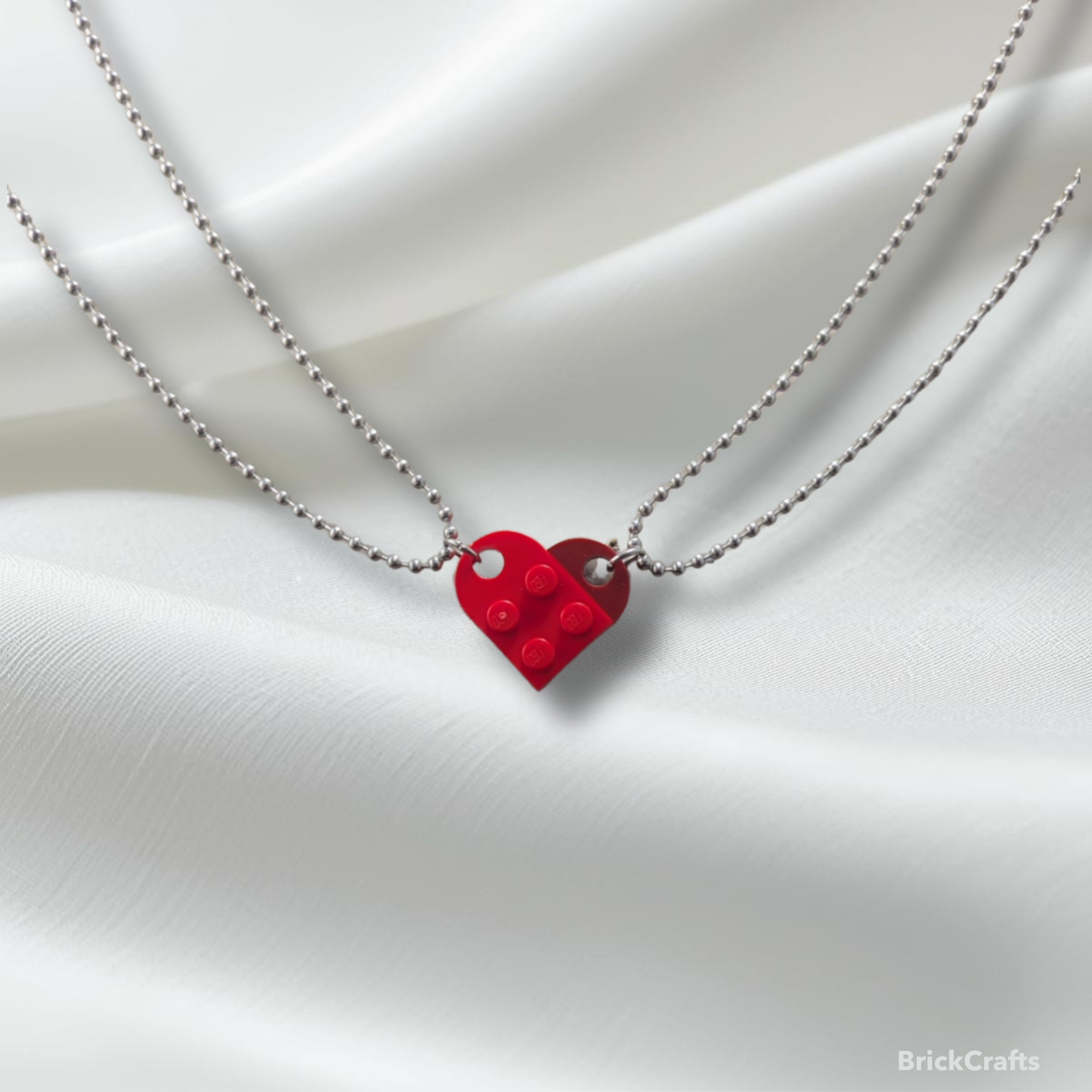 Best Friend Forever (BFF) LEGO Necklace