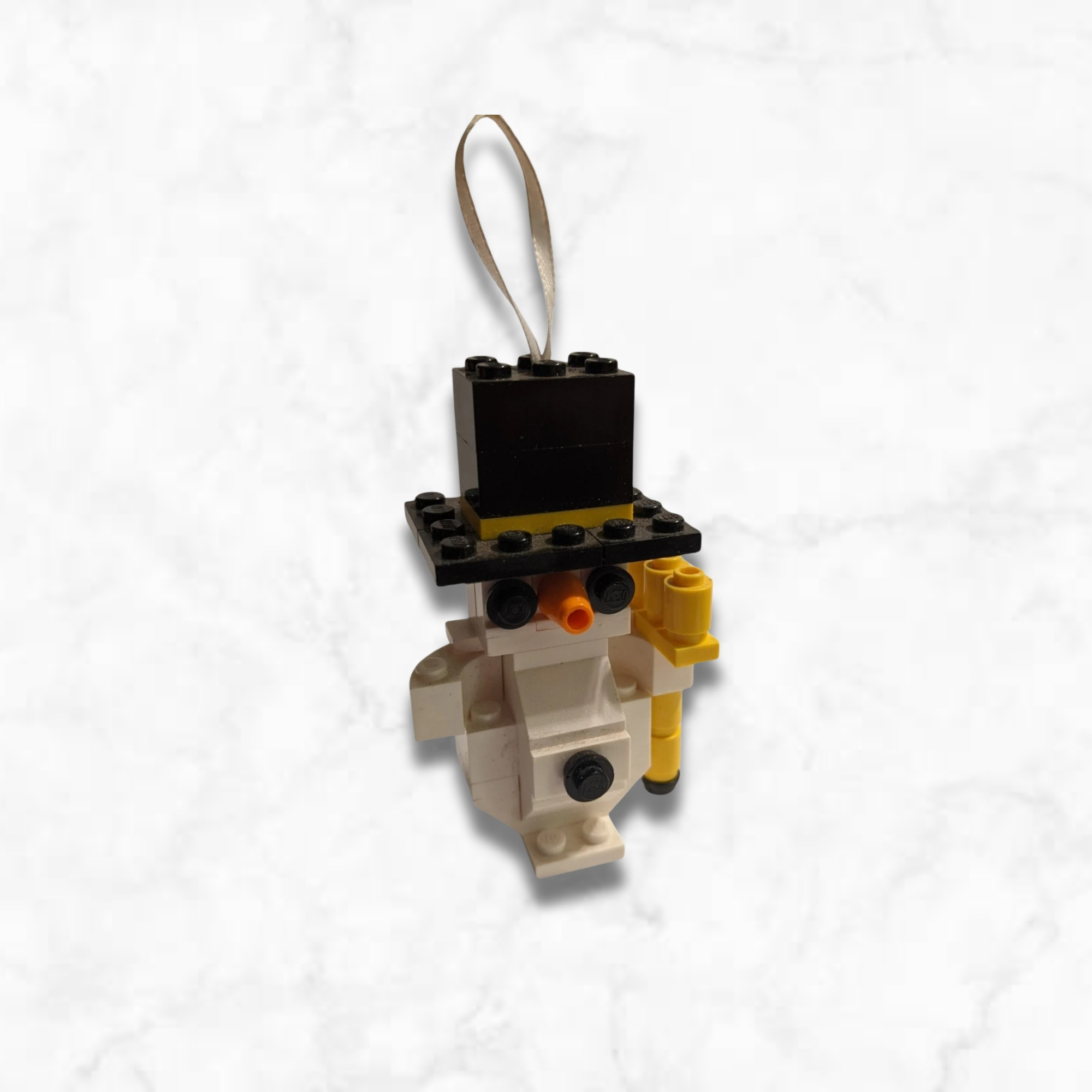  Snowman Build-Your-Own Ornament