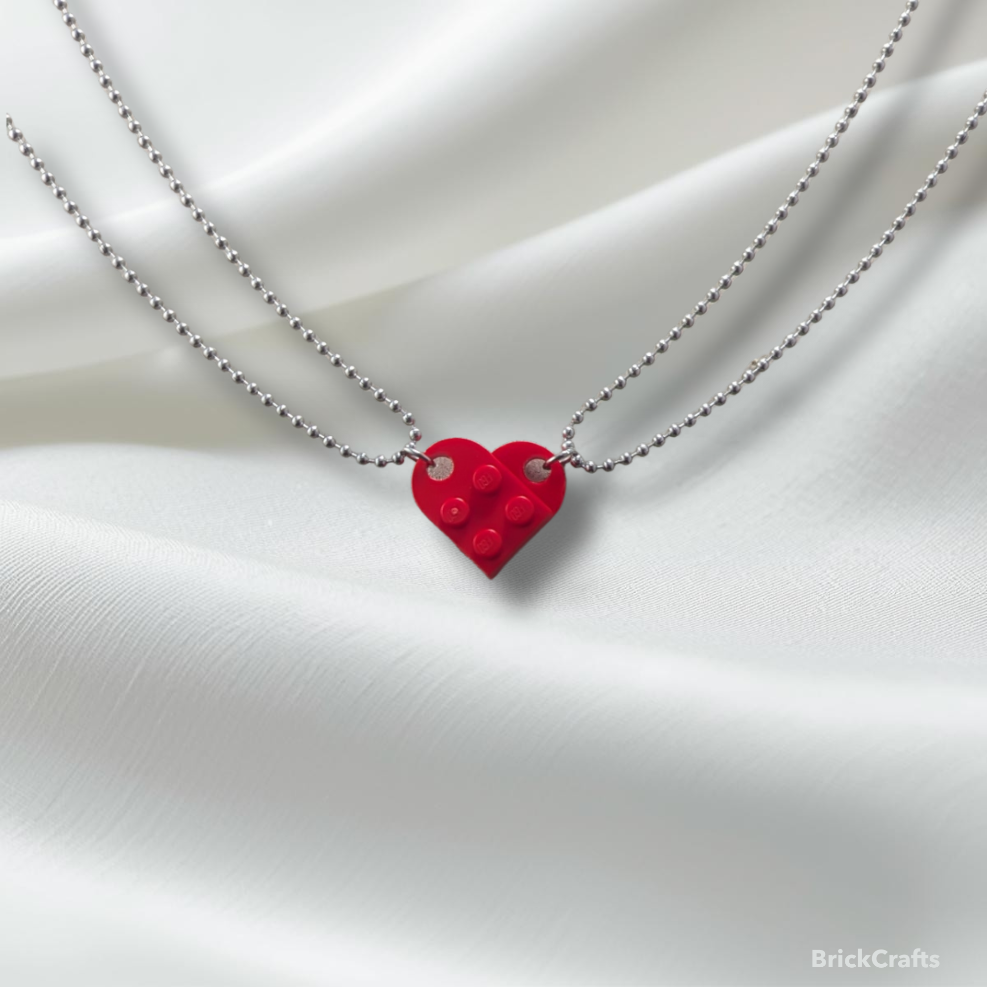 Best Friend Forever (BFF) LEGO Necklace