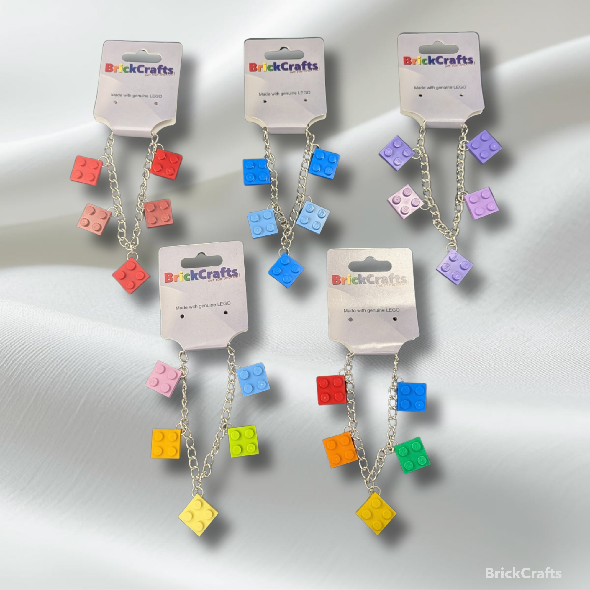 Charm Bracelet with Toggle Clasp (2x2 plates) 