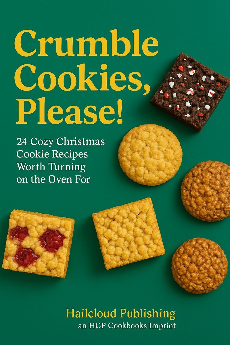 Crumble Cookies, Please!