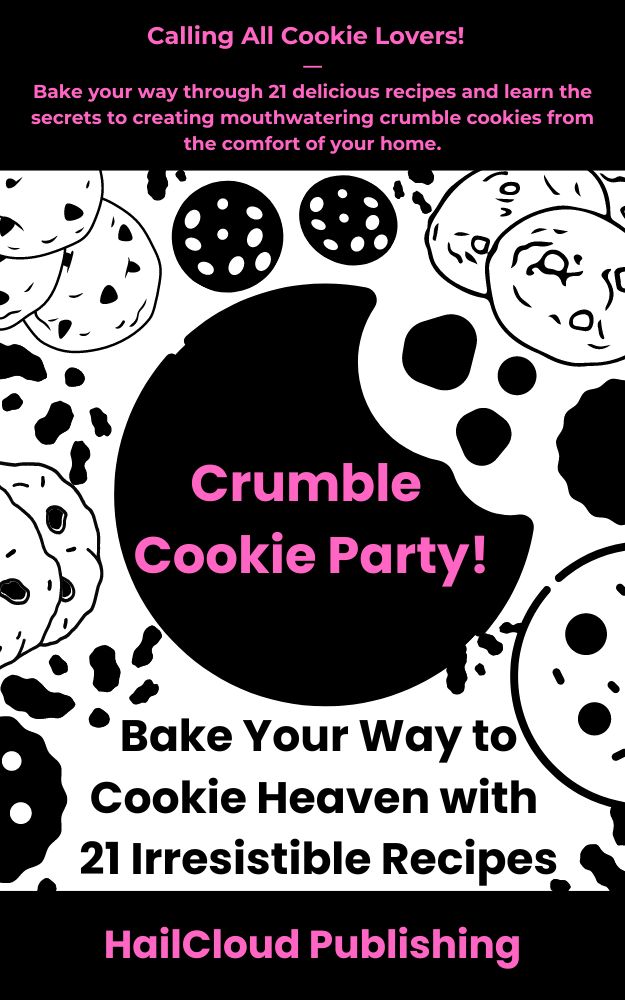 Crumble Cookie Party!