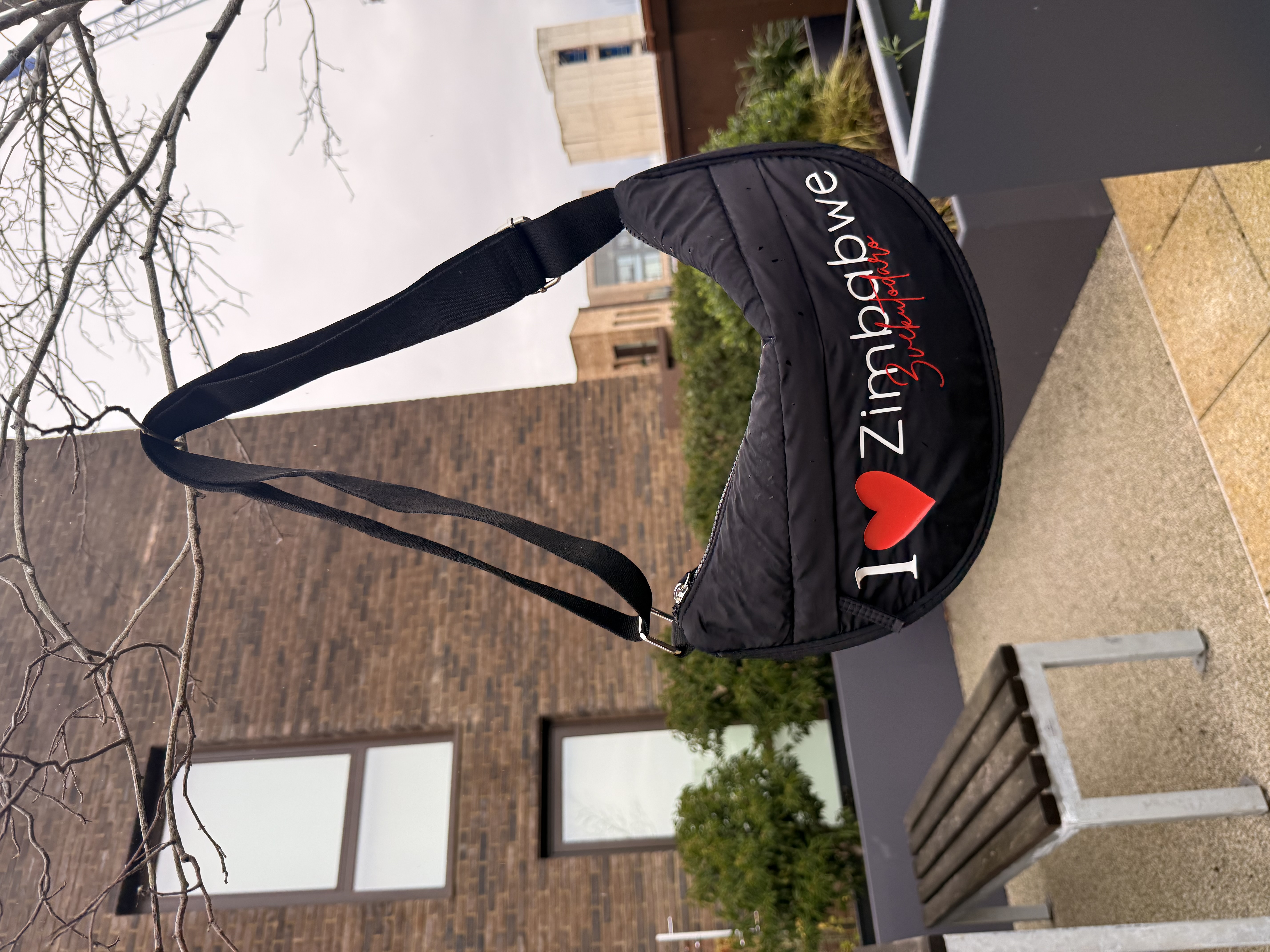 I Love Zimbabwe Shoulder Bag