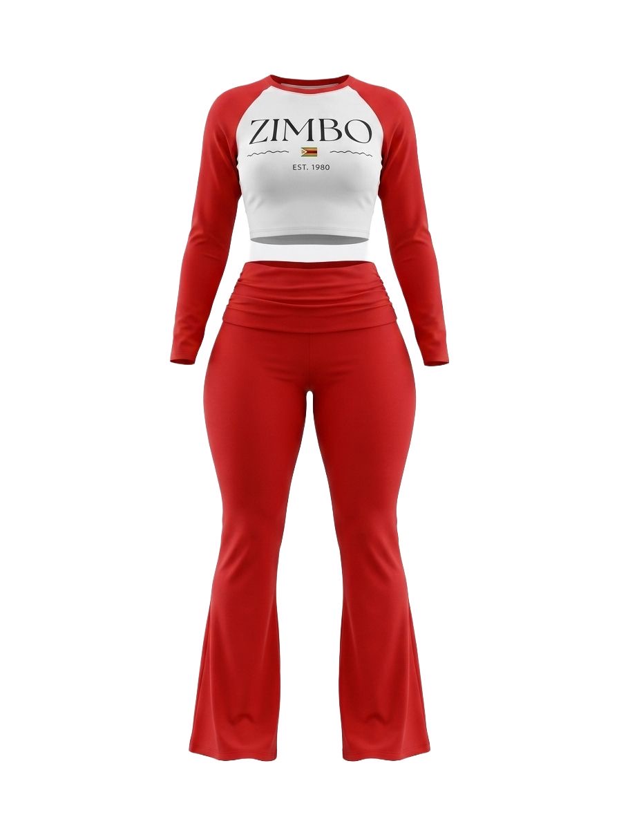 ZIMBO  Two-Piece Set