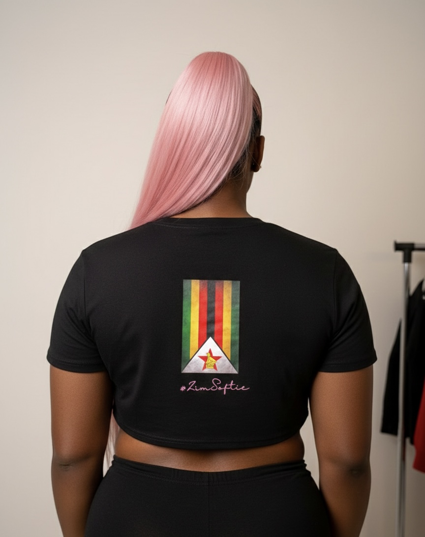 Zim Angels Crop Top