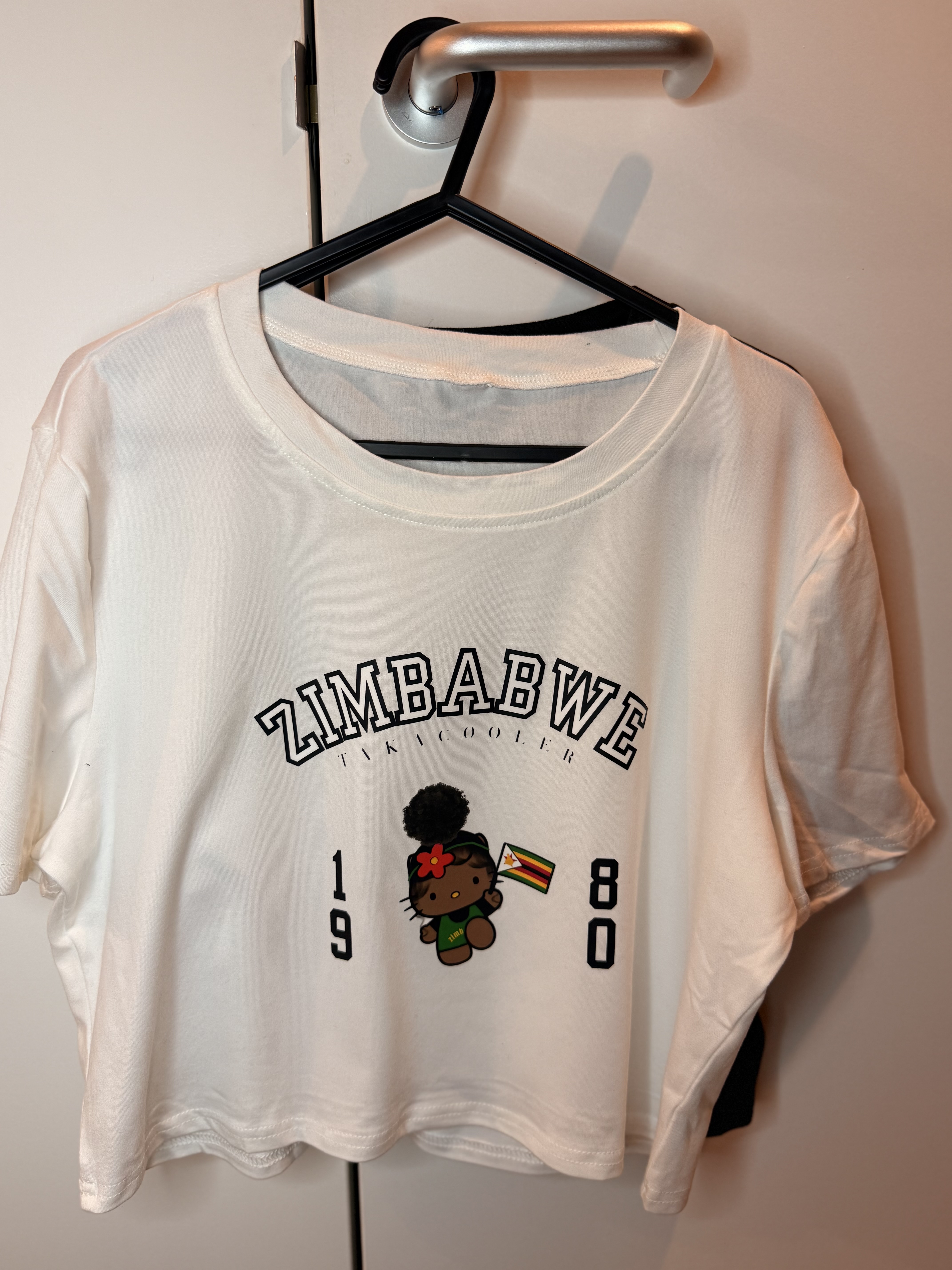 Zimbabwe Cartoon Graphic T-Shirt