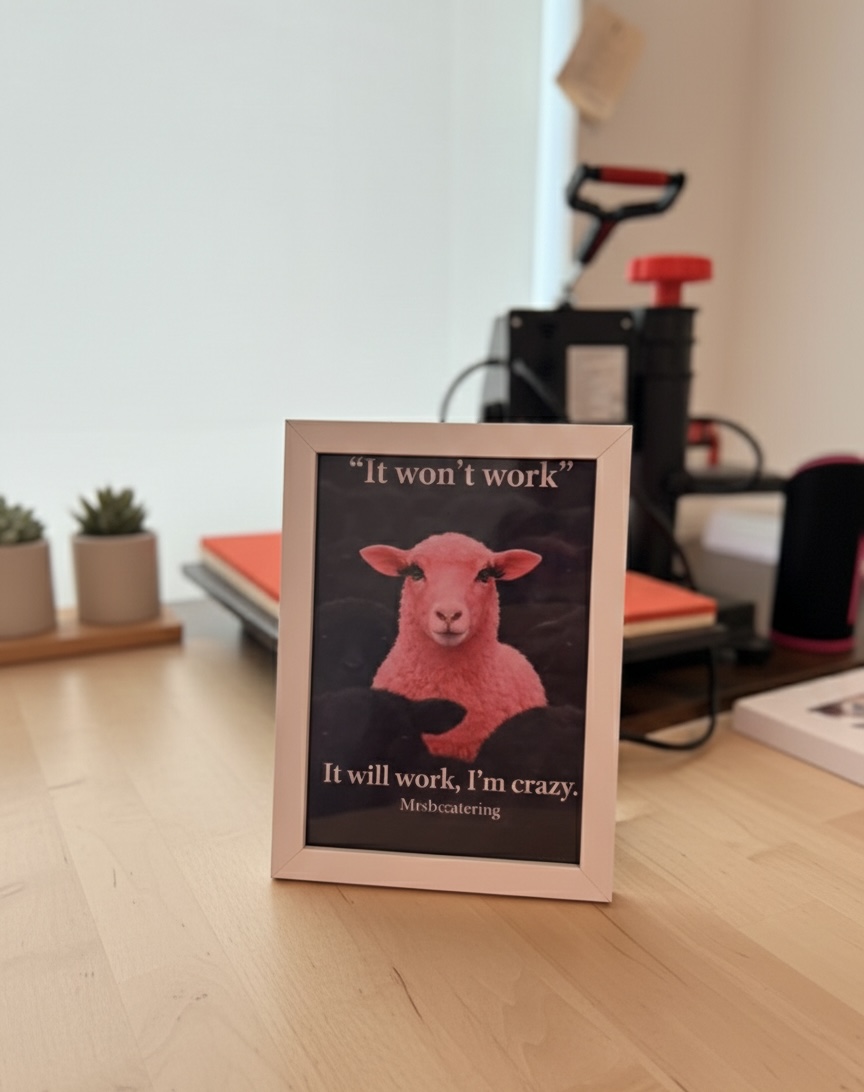 A5 wall art/ Desktop Display