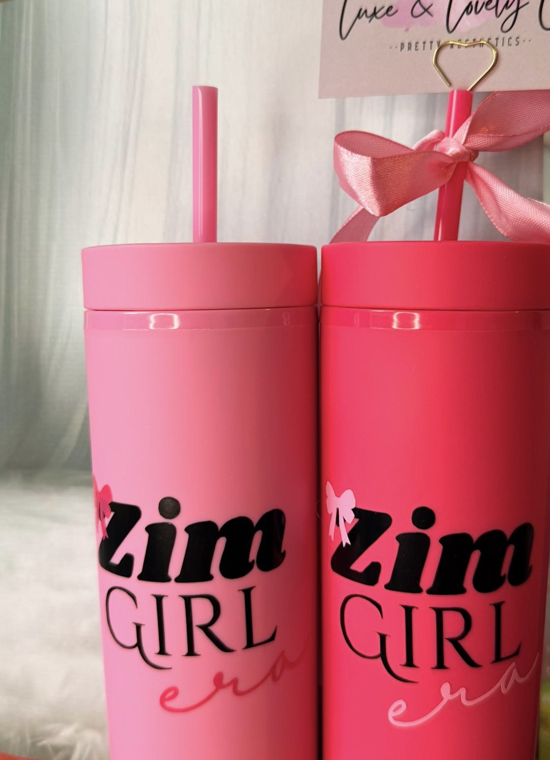 Zim Girl Era Tumbler Set
