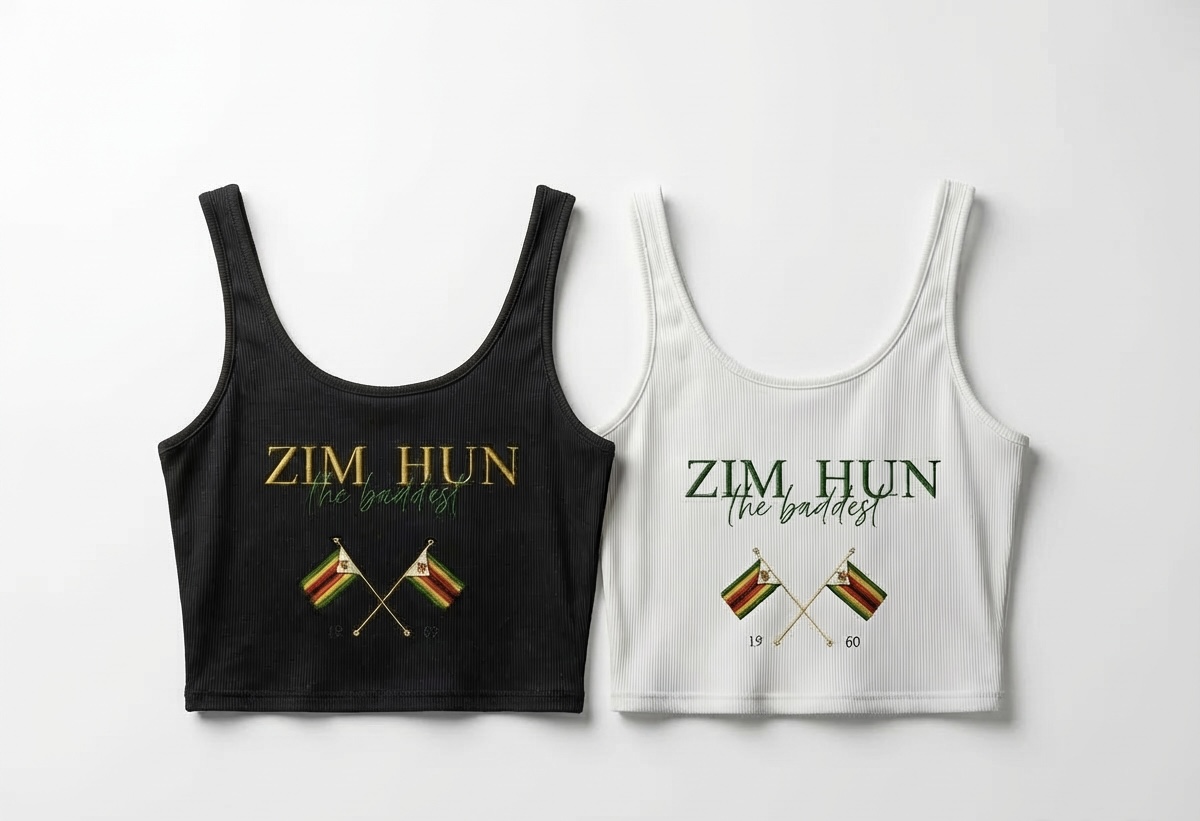 Zim Hun Crop Top
