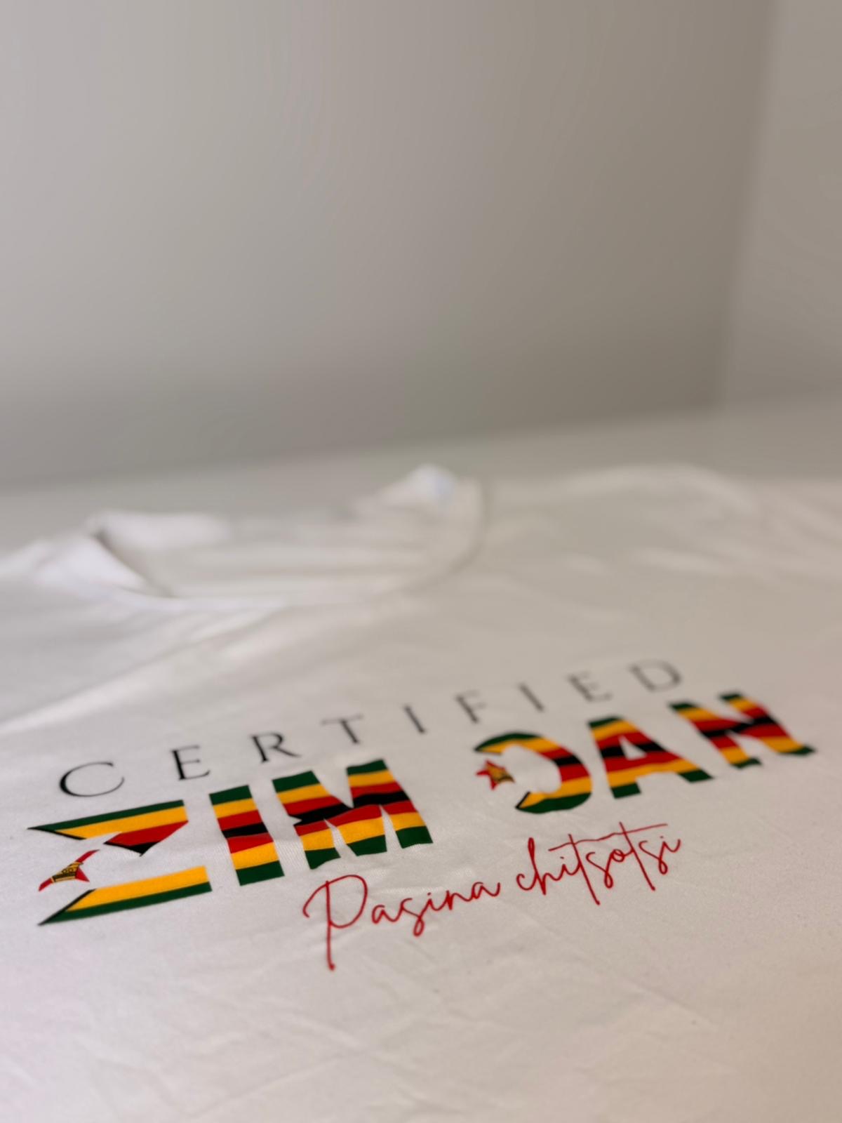 Certified Zim Oan Cropped T-Shirt