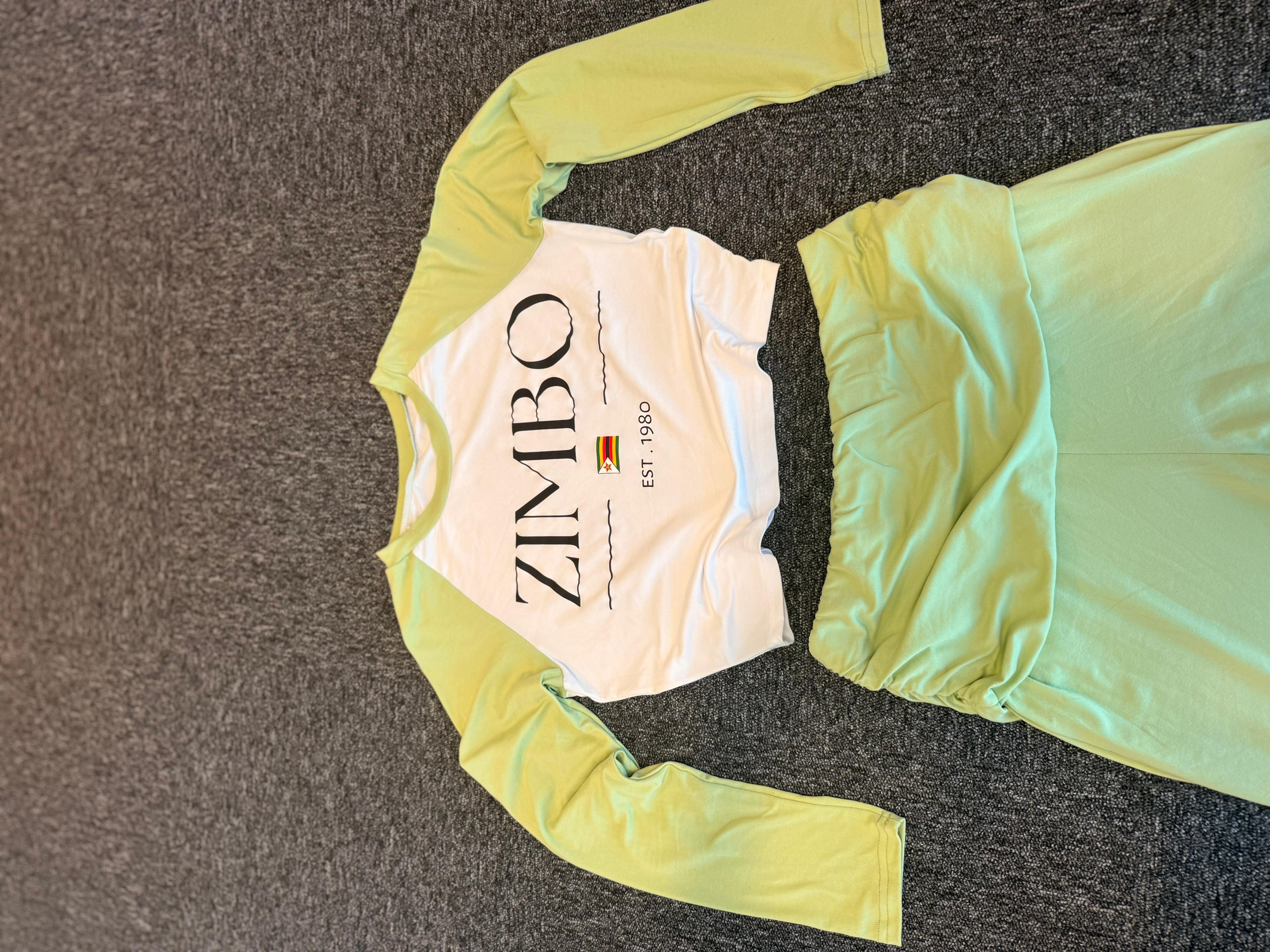 ZIMBO  Two-Piece Set