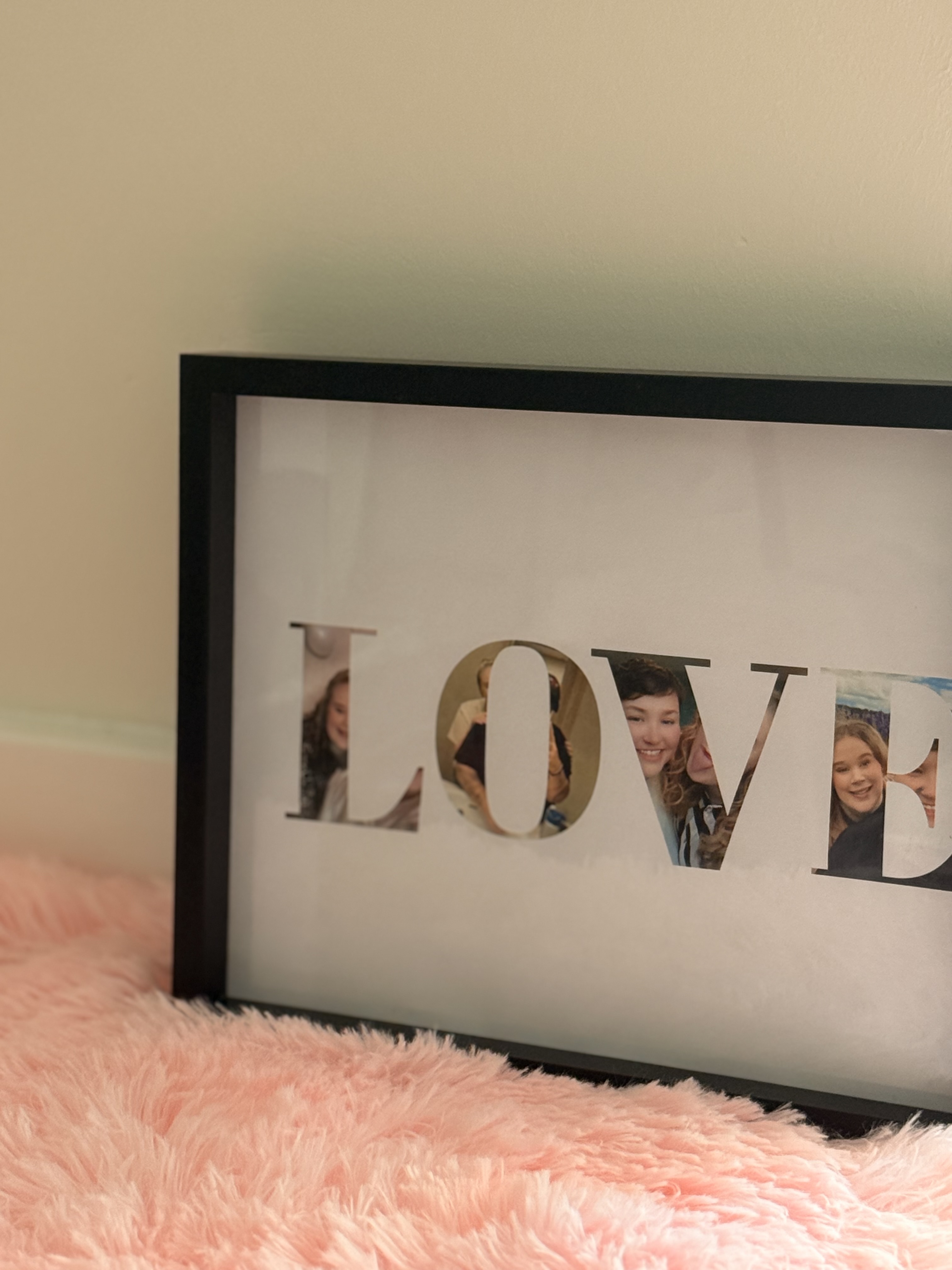 (A4) Personalized Photo Collage Frame