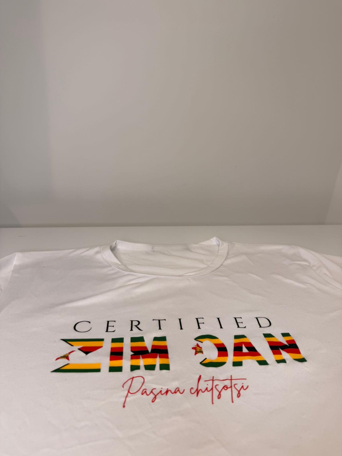Certified Zim Oan Cropped T-Shirt