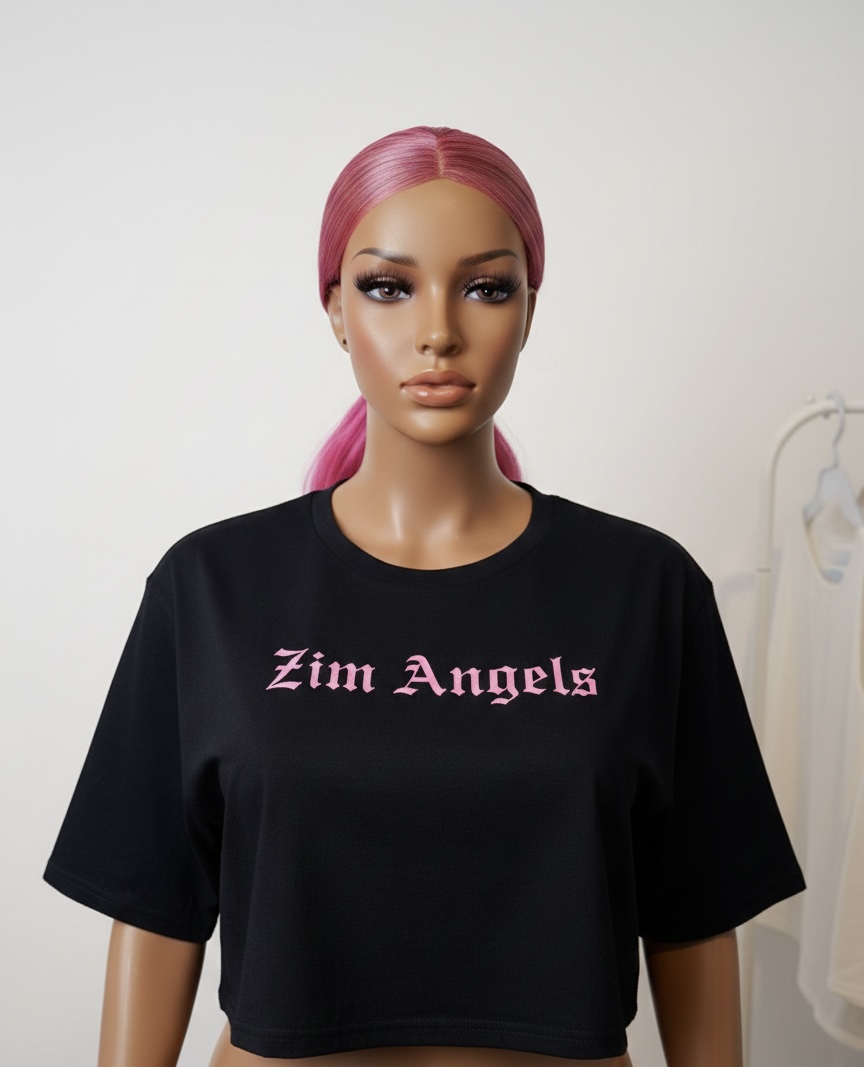 Zim Angels Crop Top