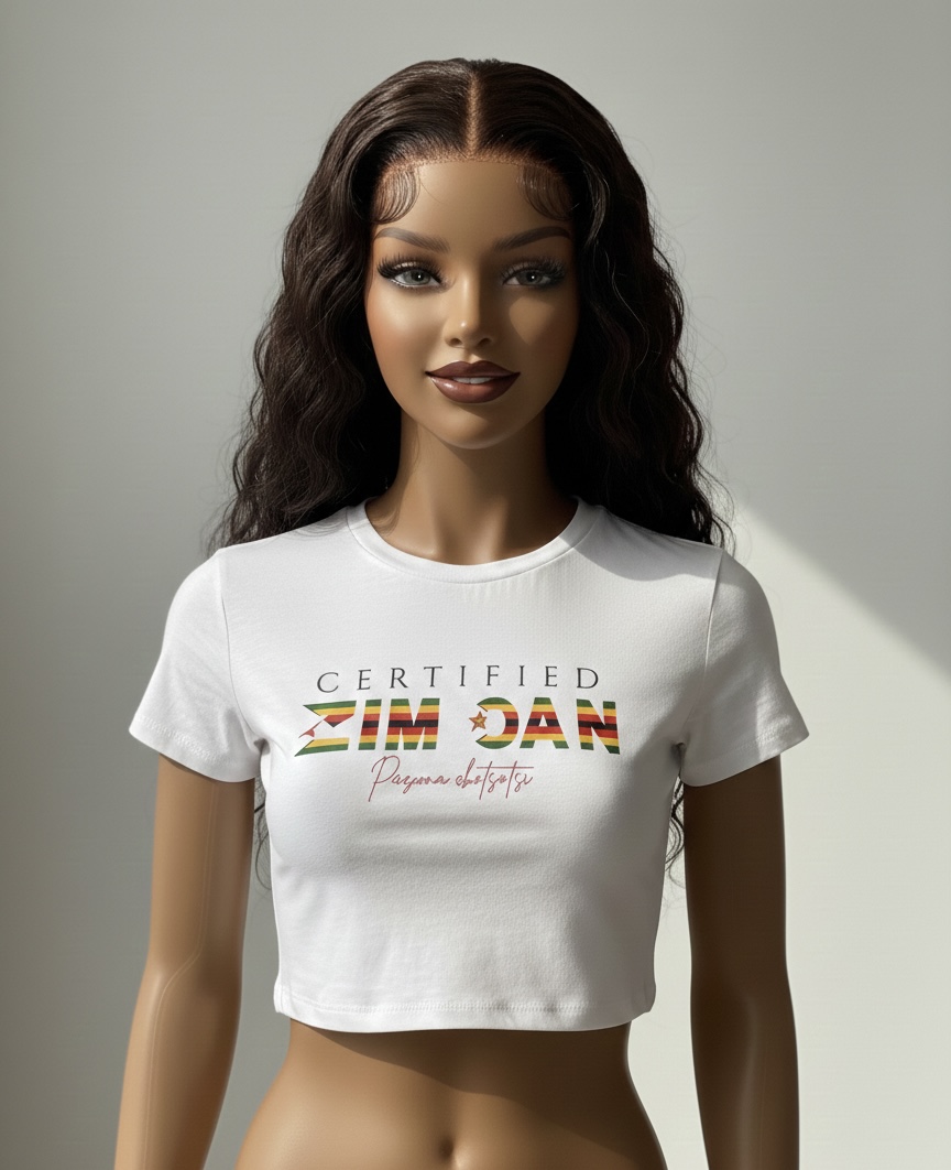 Certified Zim Oan Cropped T-Shirt
