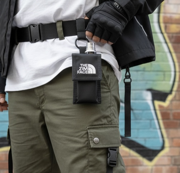 Zimcoded belt pouch