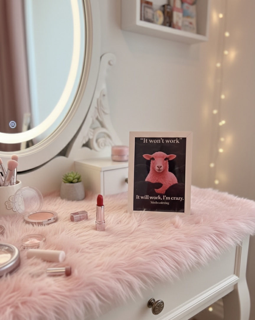 A5 wall art/ Desktop Display