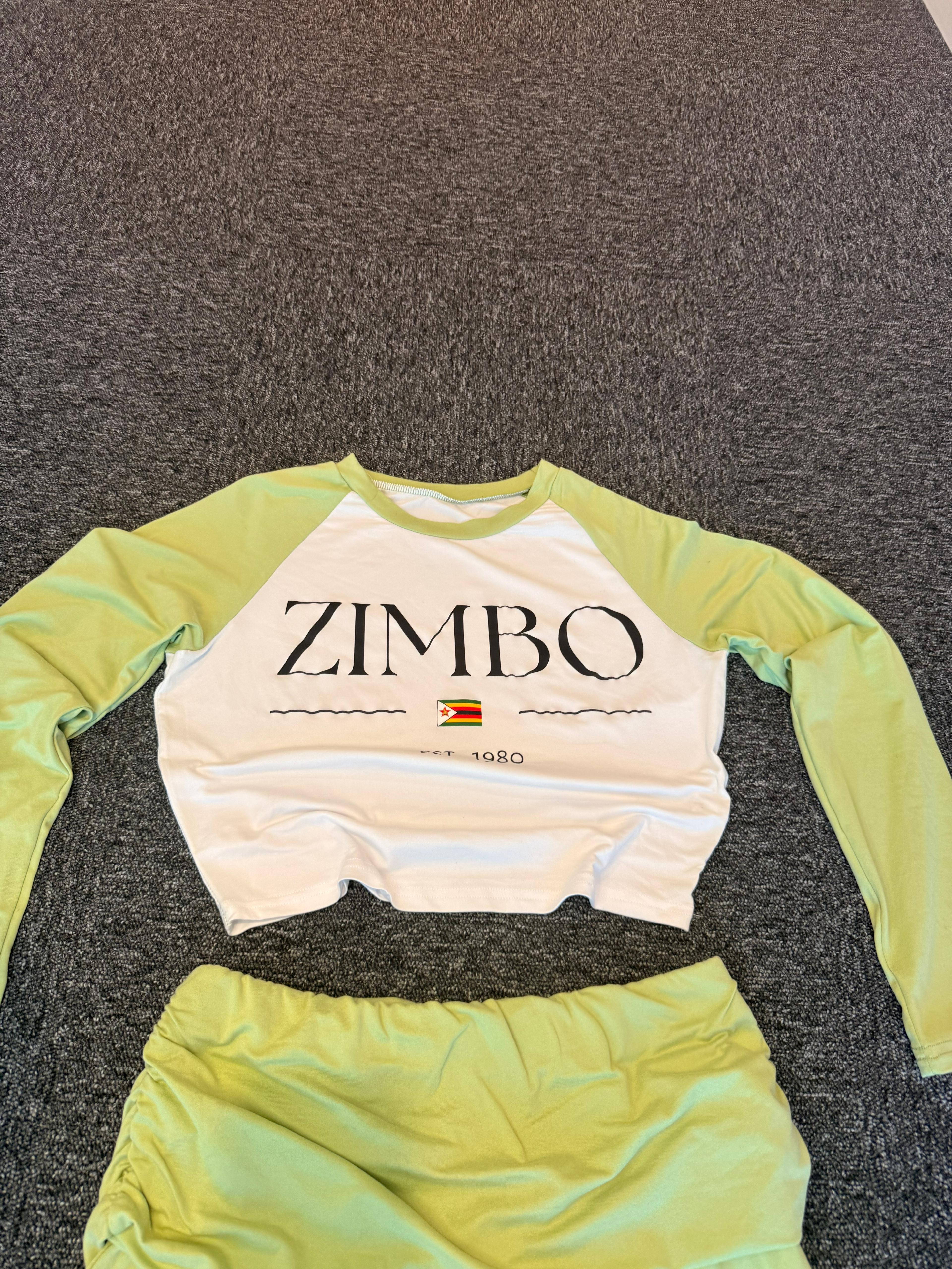 ZIMBO  Two-Piece Set