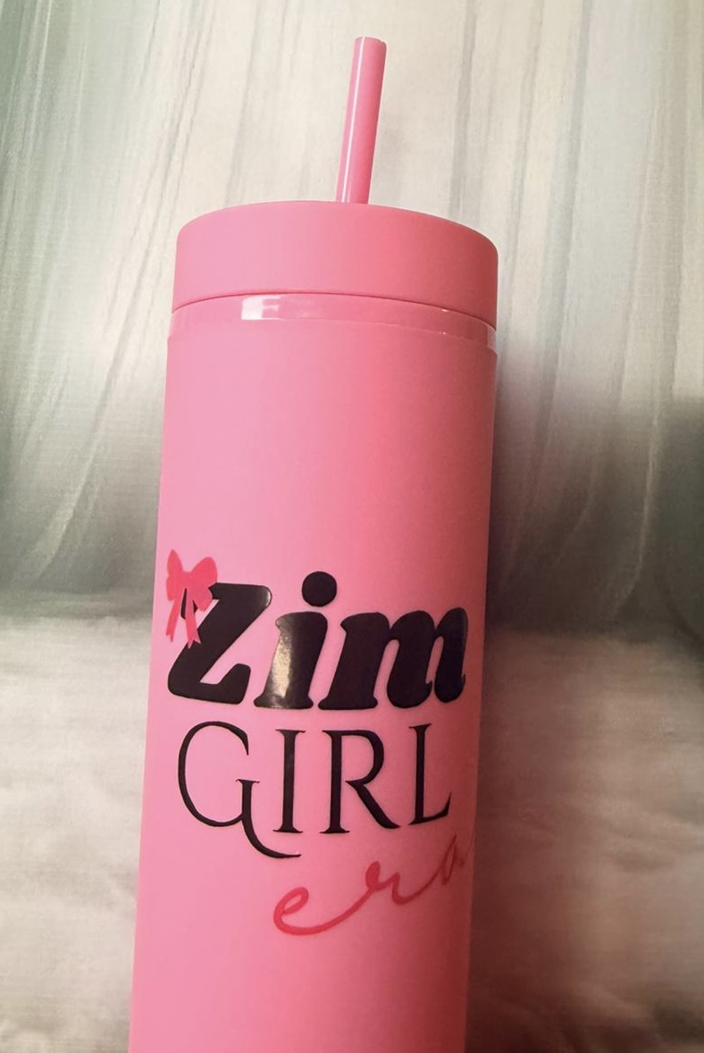 Zim Girl Era Tumbler Set