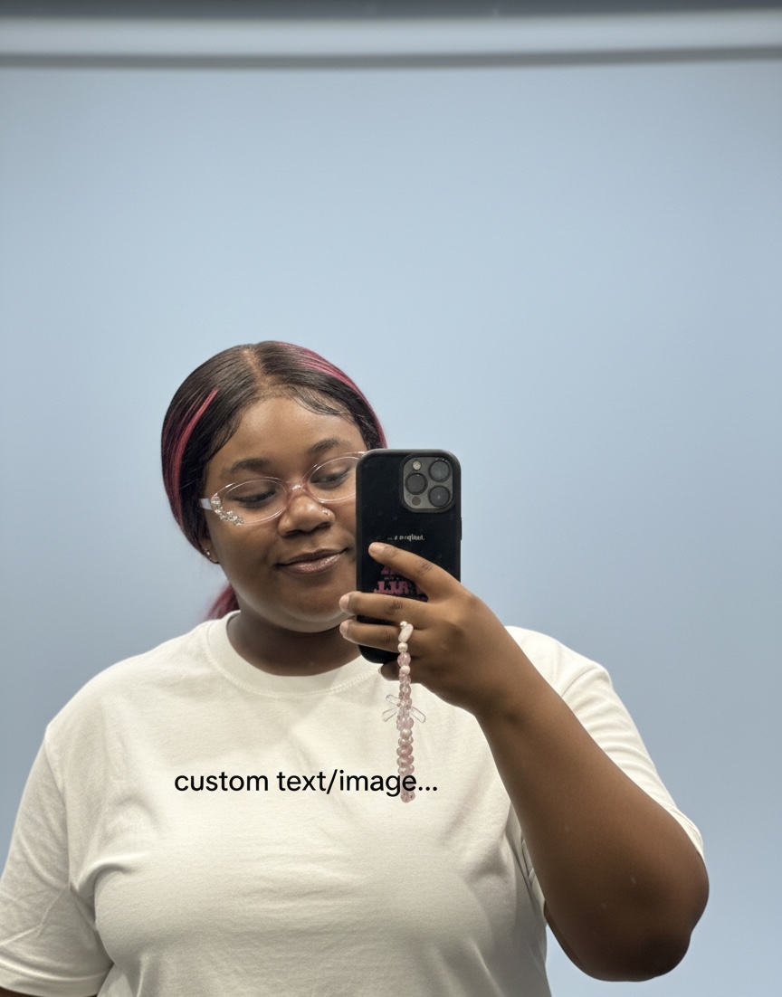 Custom Printed Crop Design 