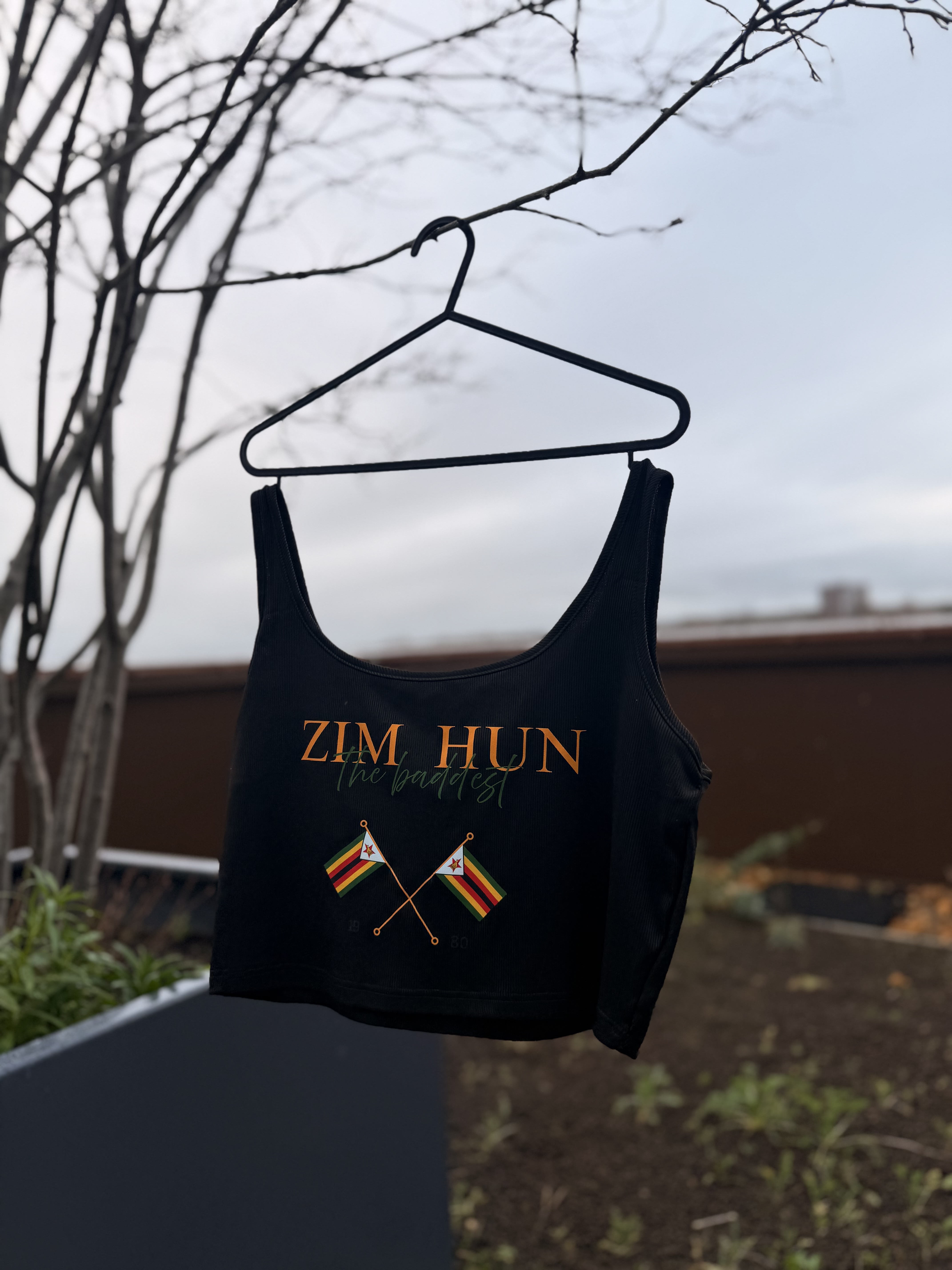 Zim Hun Crop Top