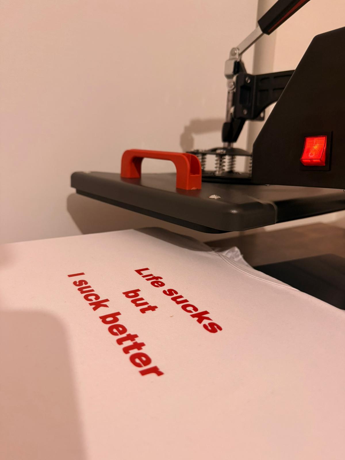 Humorous Statement Crop Top