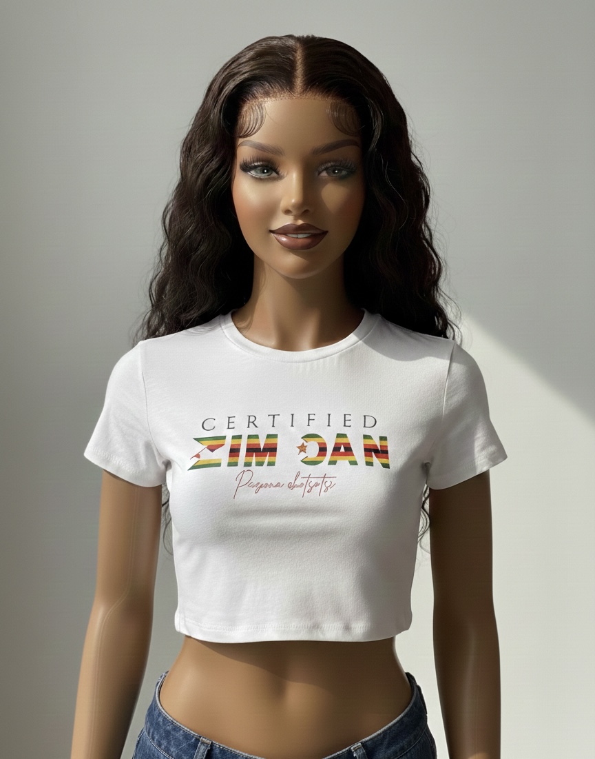 Certified Zim Oan Cropped T-Shirt