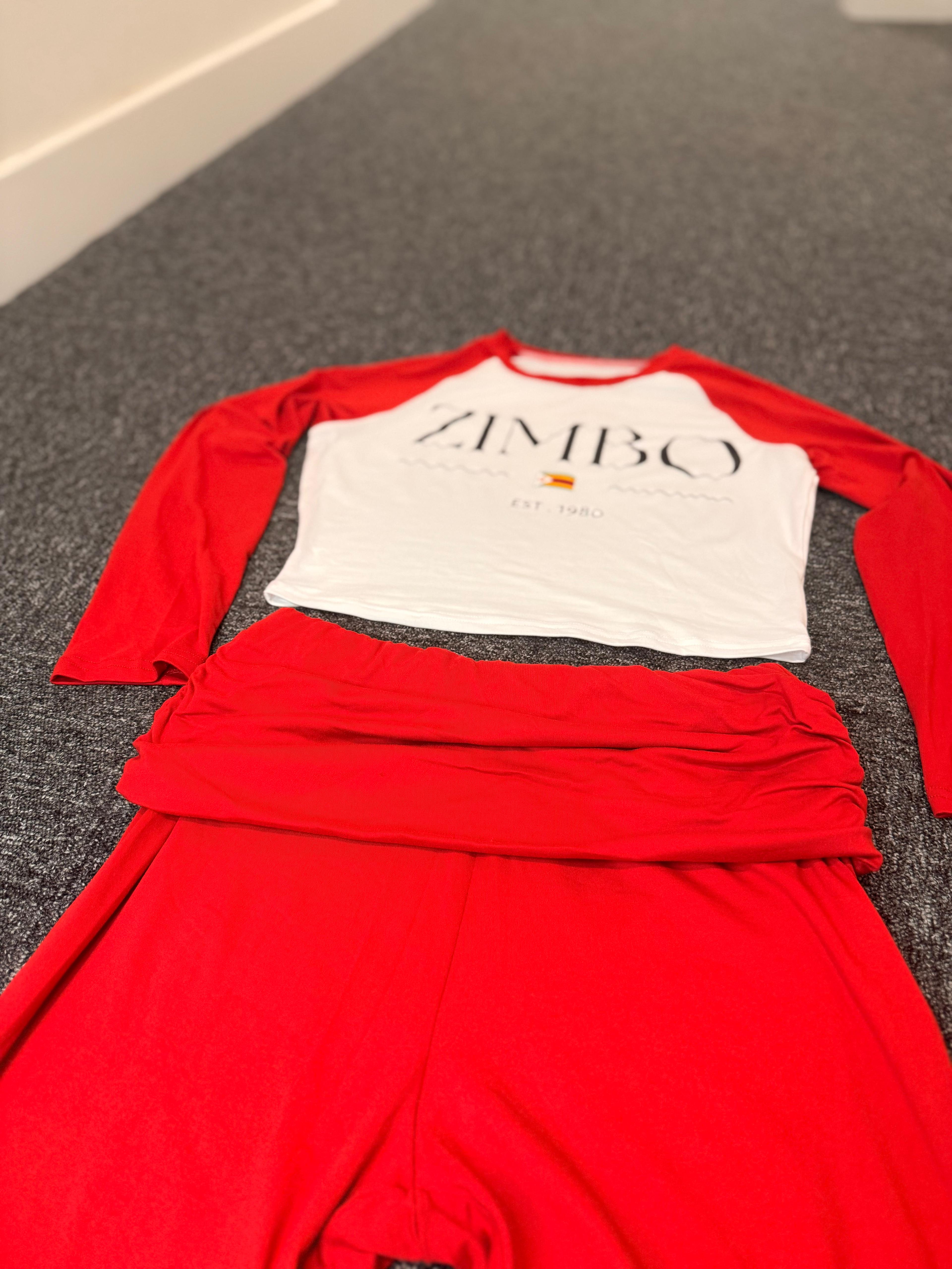 ZIMBO  Two-Piece Set