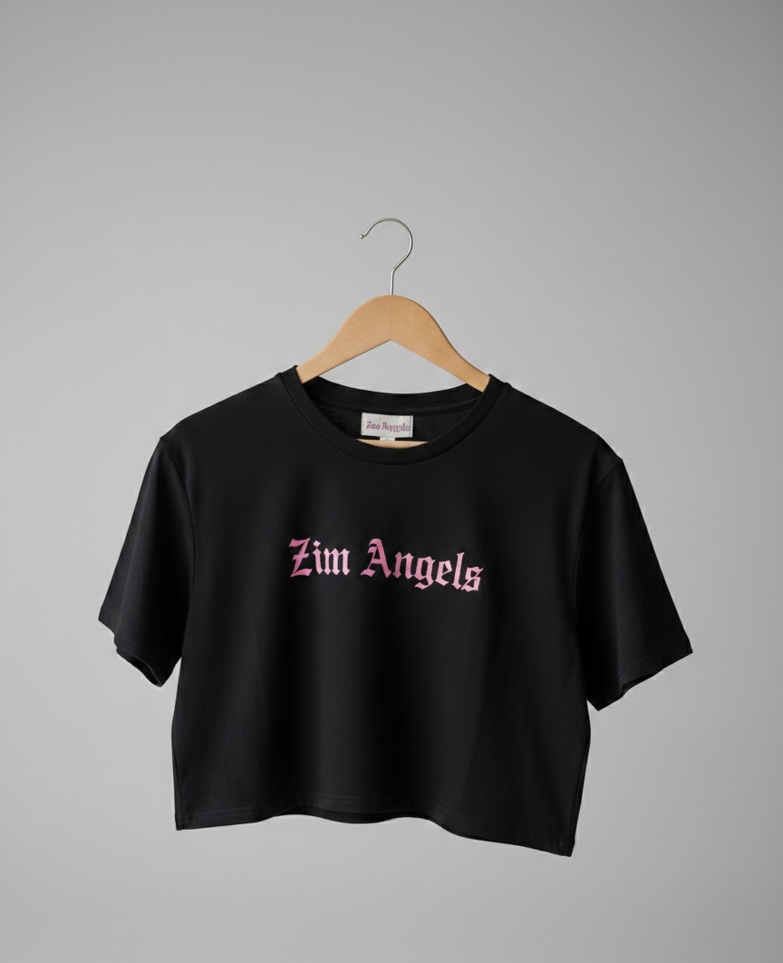 Zim Angels Crop Top