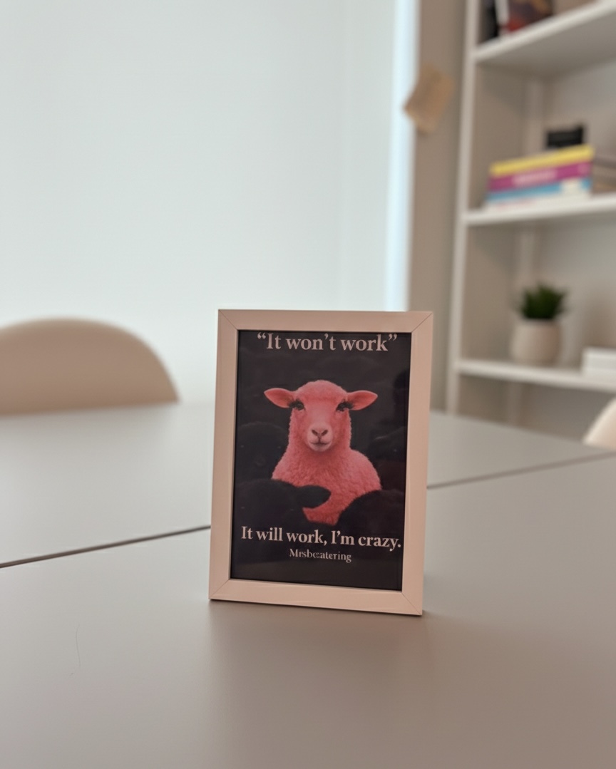 A5 wall art/ Desktop Display