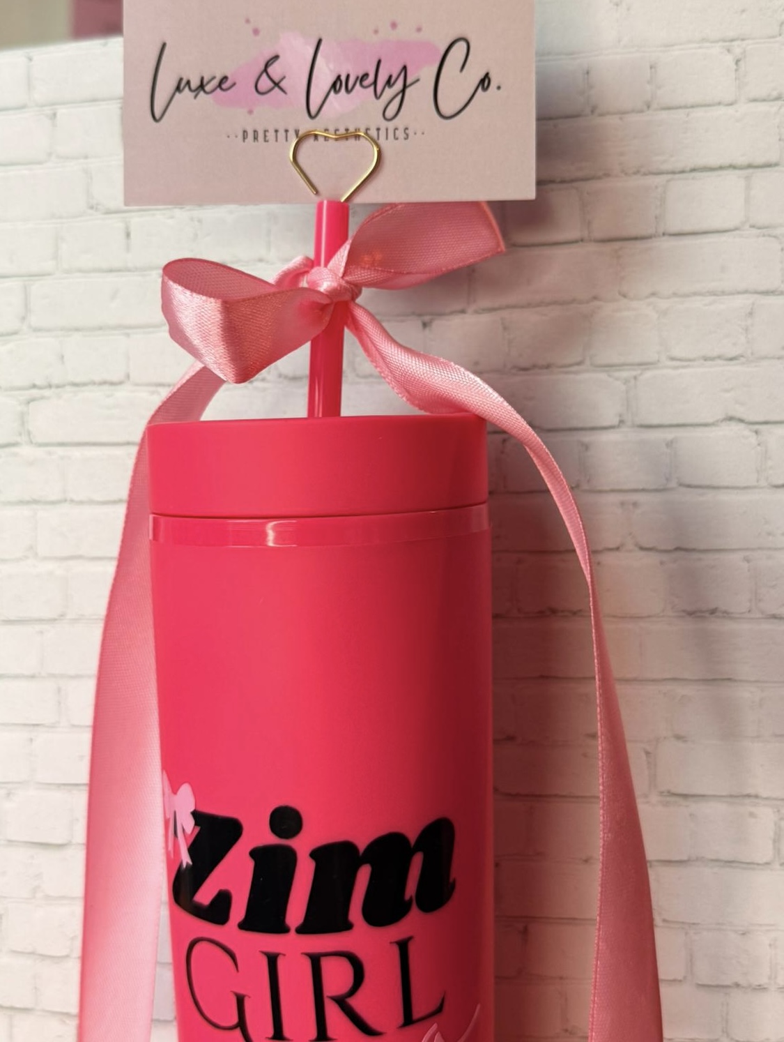 Zim Girl Era Tumbler Set