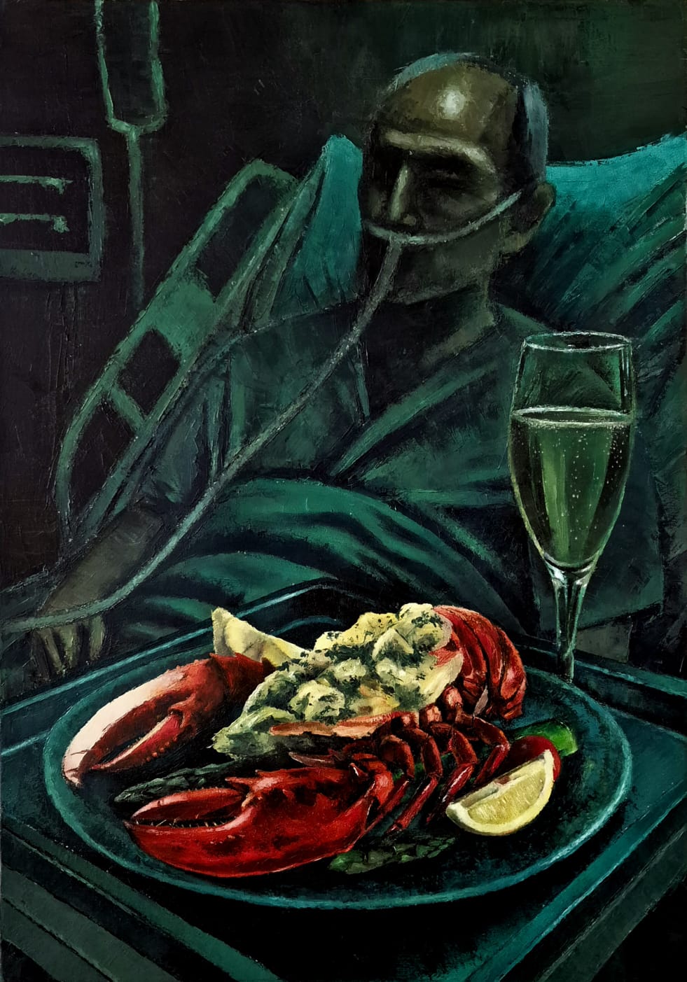 Réquiem: el credo de la codicia 