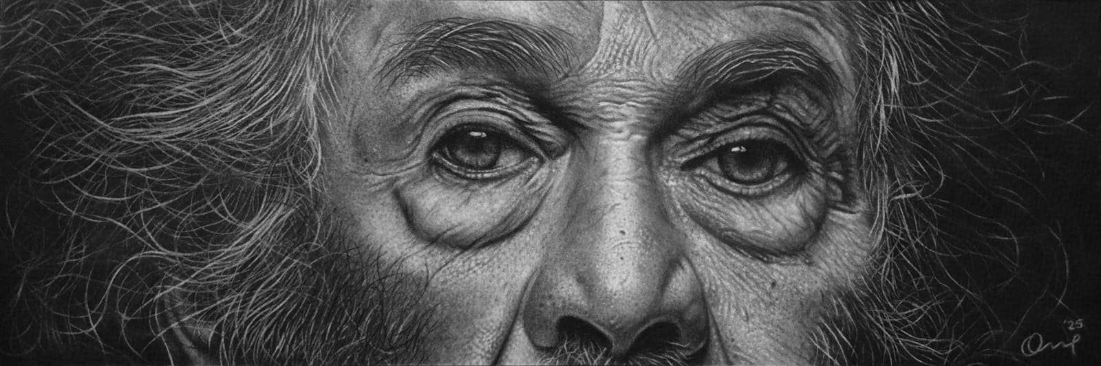 Retrato blanco y negro