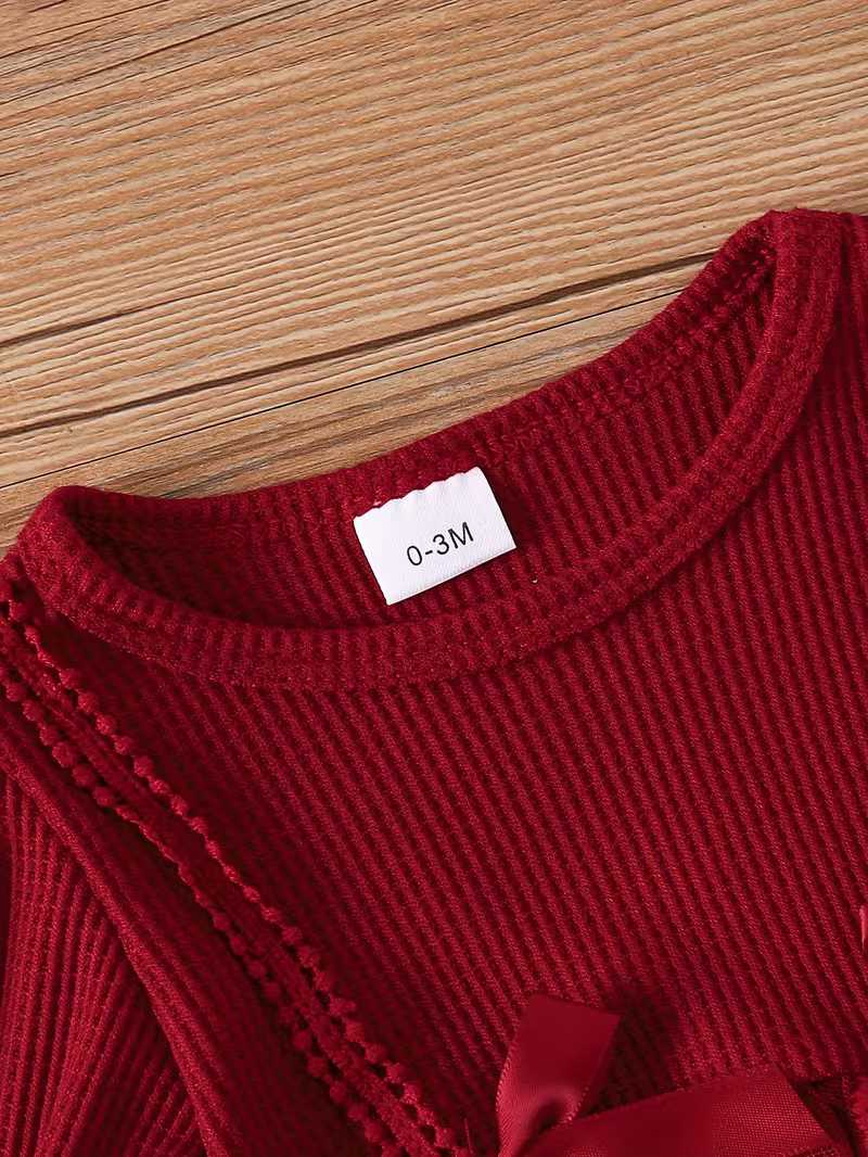 Conjunto Bubupandy Gala Baby: Mameluco Manga Farolina + Diadema de Tul + Calcetines