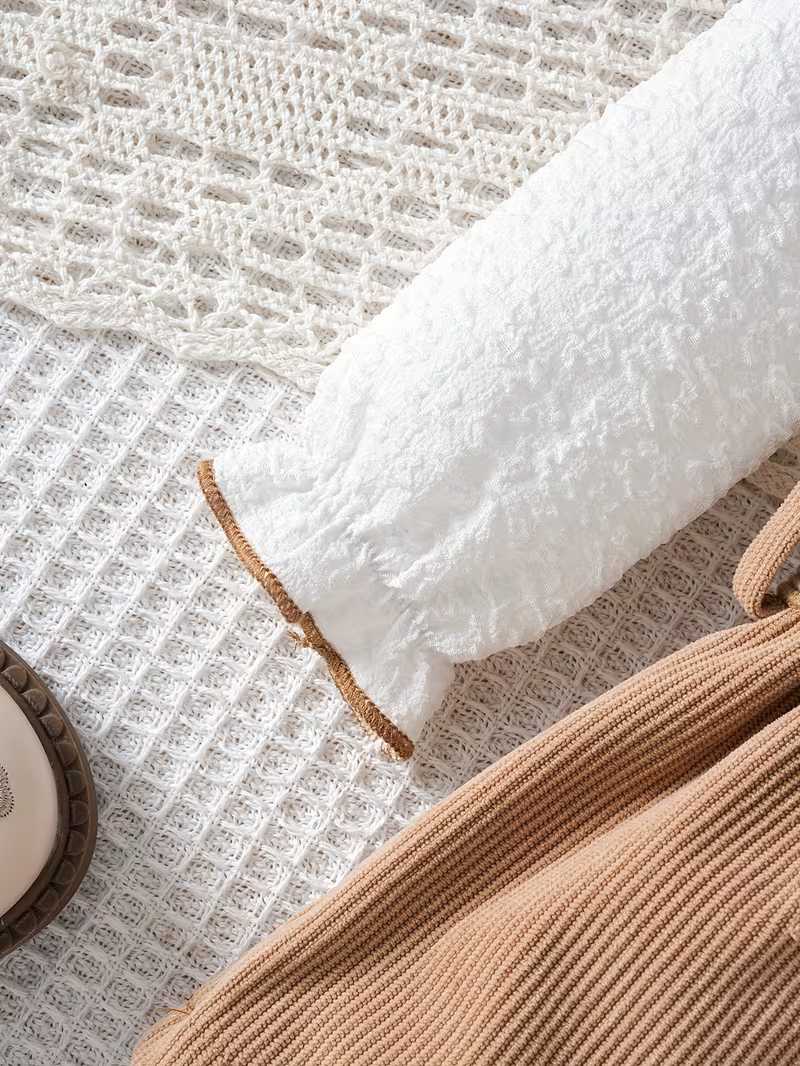 Conjunto Bubupandy "Lace & Style": Top de Encaje Manga Larga + Falda (2 Piezas)