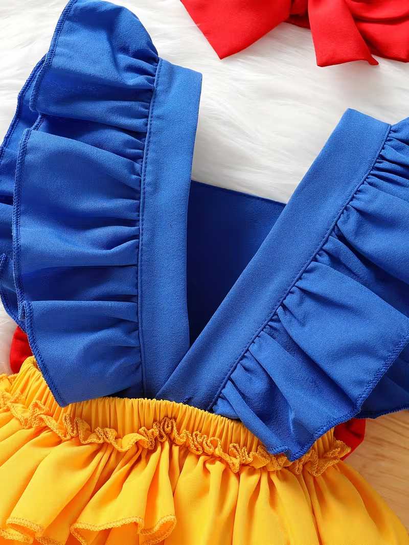 Vestido Bubupandy "Butterfly Dream": Princesa con Tul y Mariposas 3D