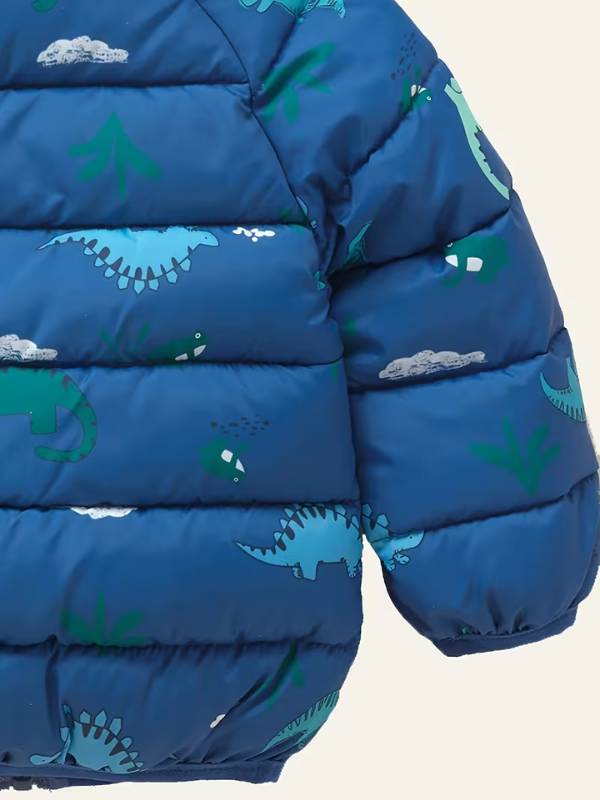 Chaqueta Casual "Pequeño Aventurero" con Capucha 🐼☁️