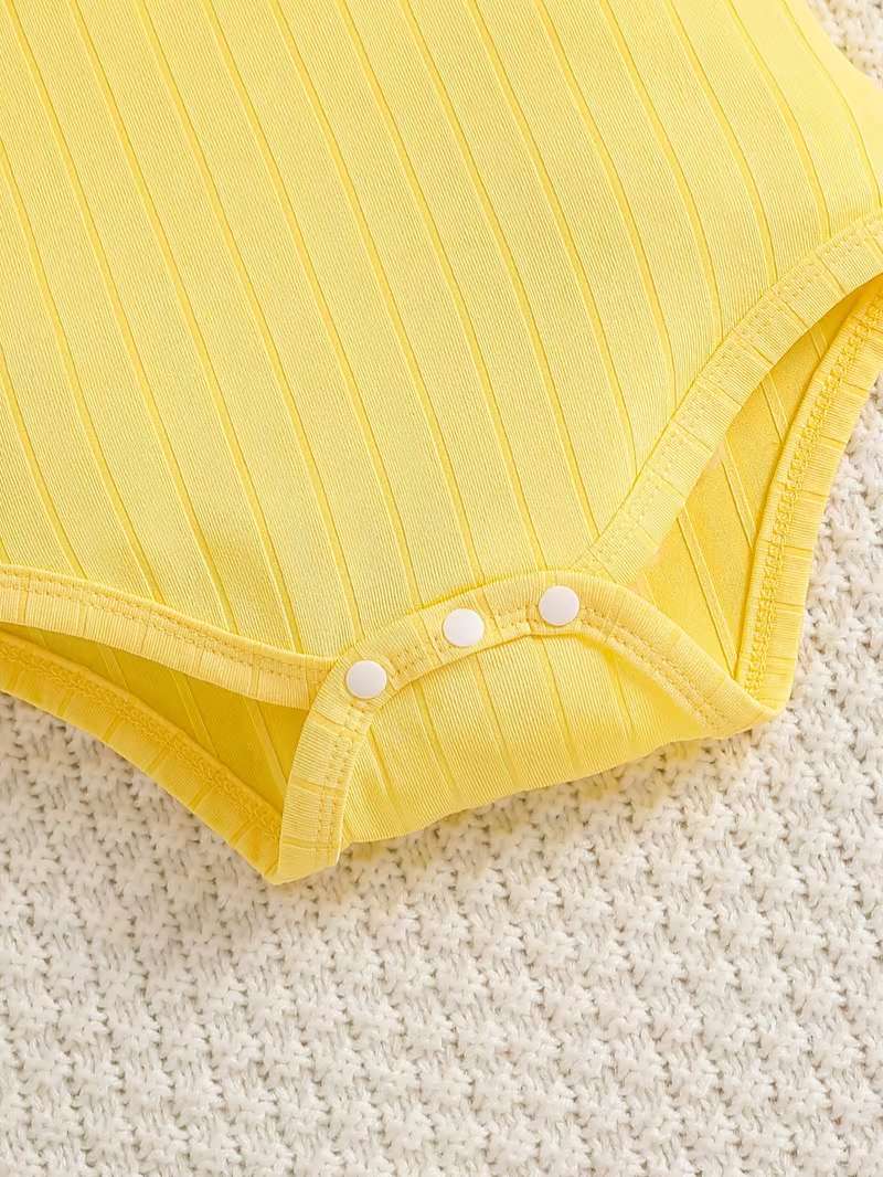 Pack de 3 Peleles Bubupandy: Rayas Arcoíris, Amarillo y Rosa para Verano