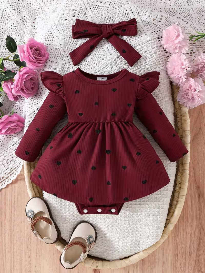 Conjunto Bubupandy "Soft Rib": Enterizo Acanalado de Manga Larga + Pañuelo