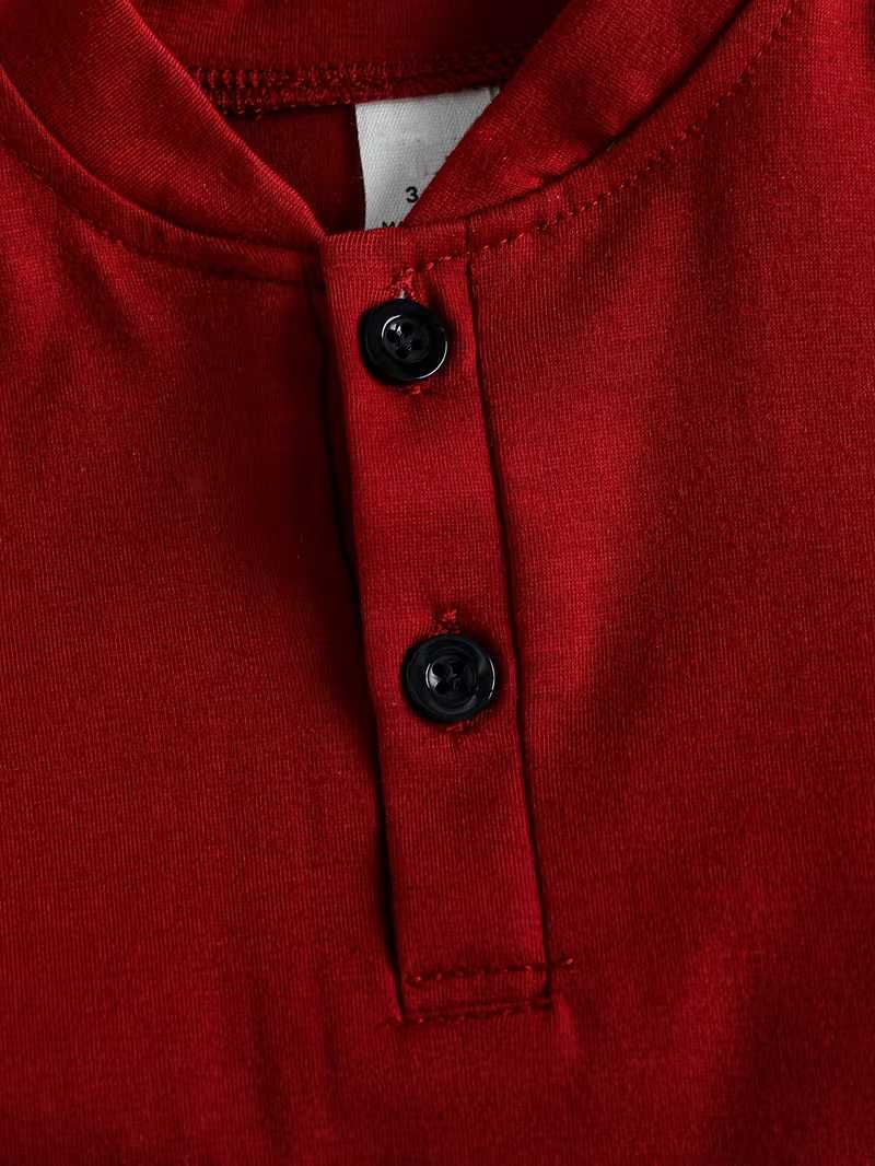 Conjunto Bubupandy "Urban Chic": Camiseta de Cuello Alto + Shorts Efecto Denim