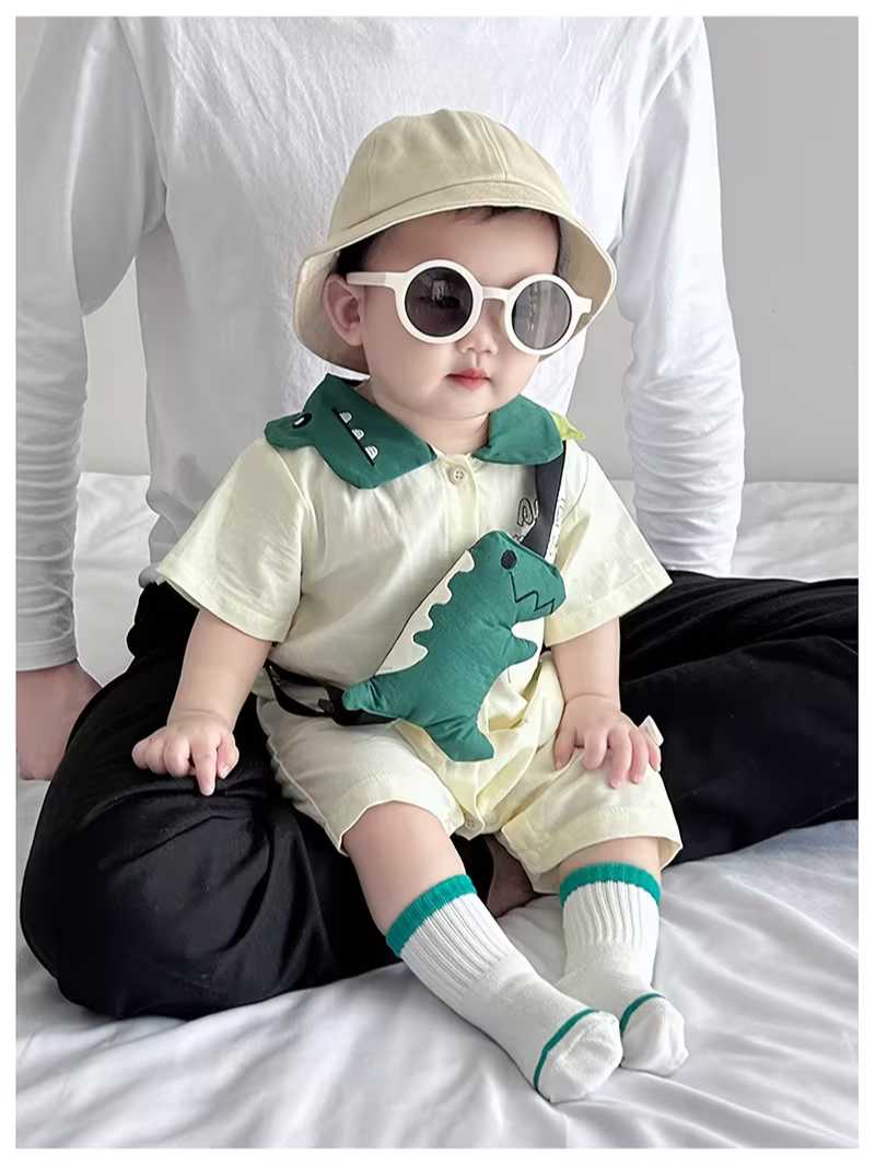 Mono Bubupandy "Soft Steps": Traje Deportivo con Pies para Bebé Niño