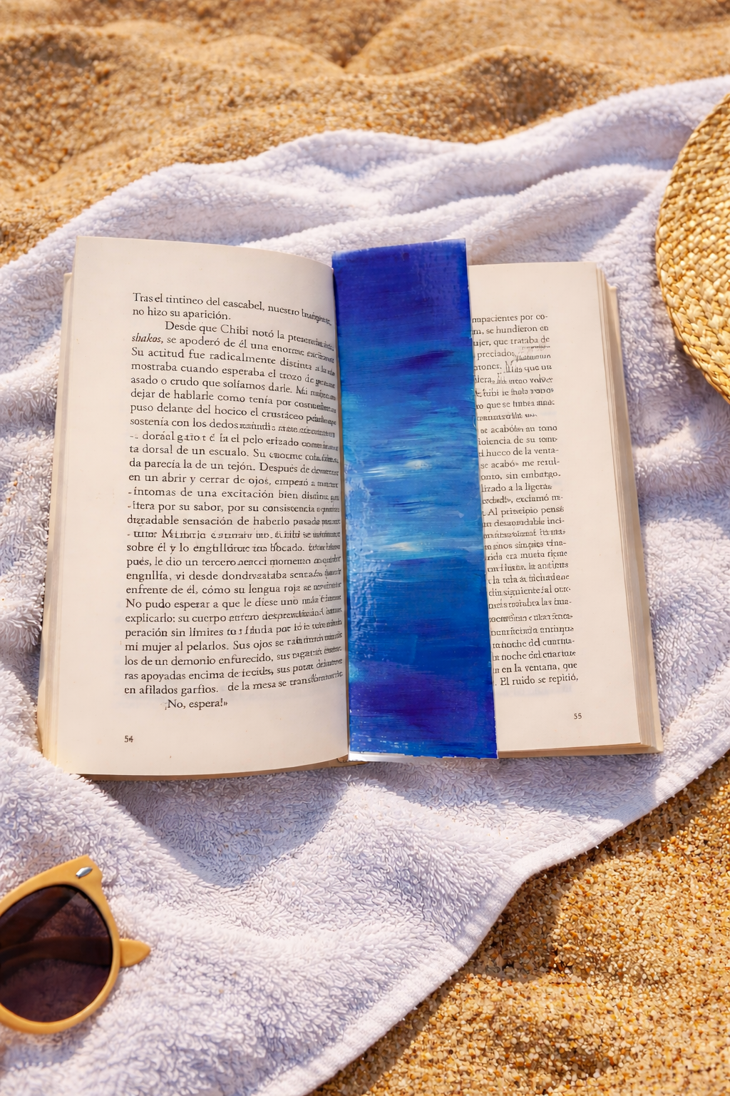 Blue Ocean bookmark