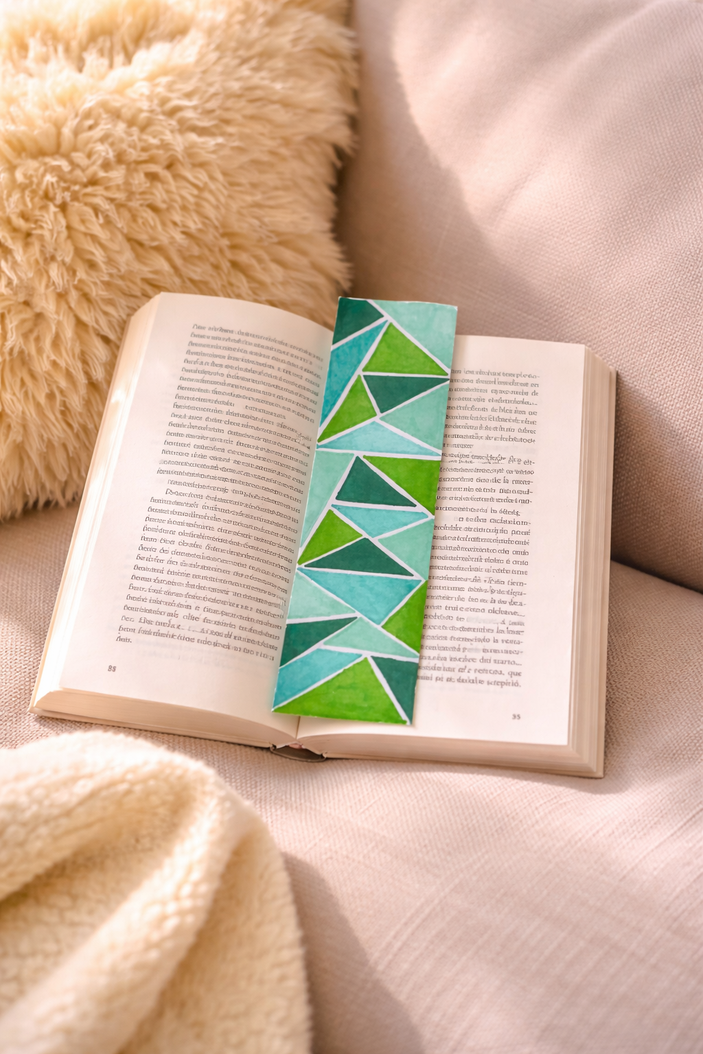 Geometric Art bookmark