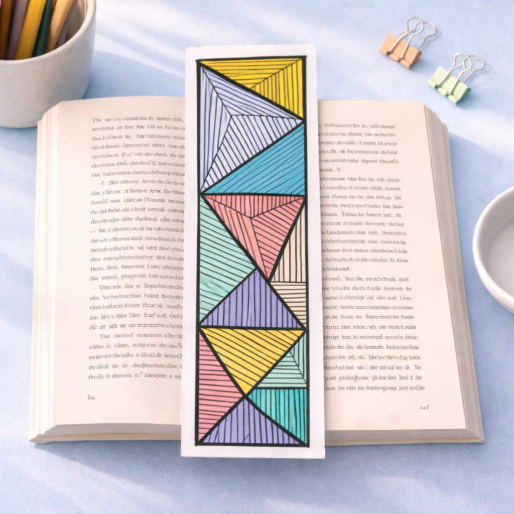 Geometric Pattern bookmark
