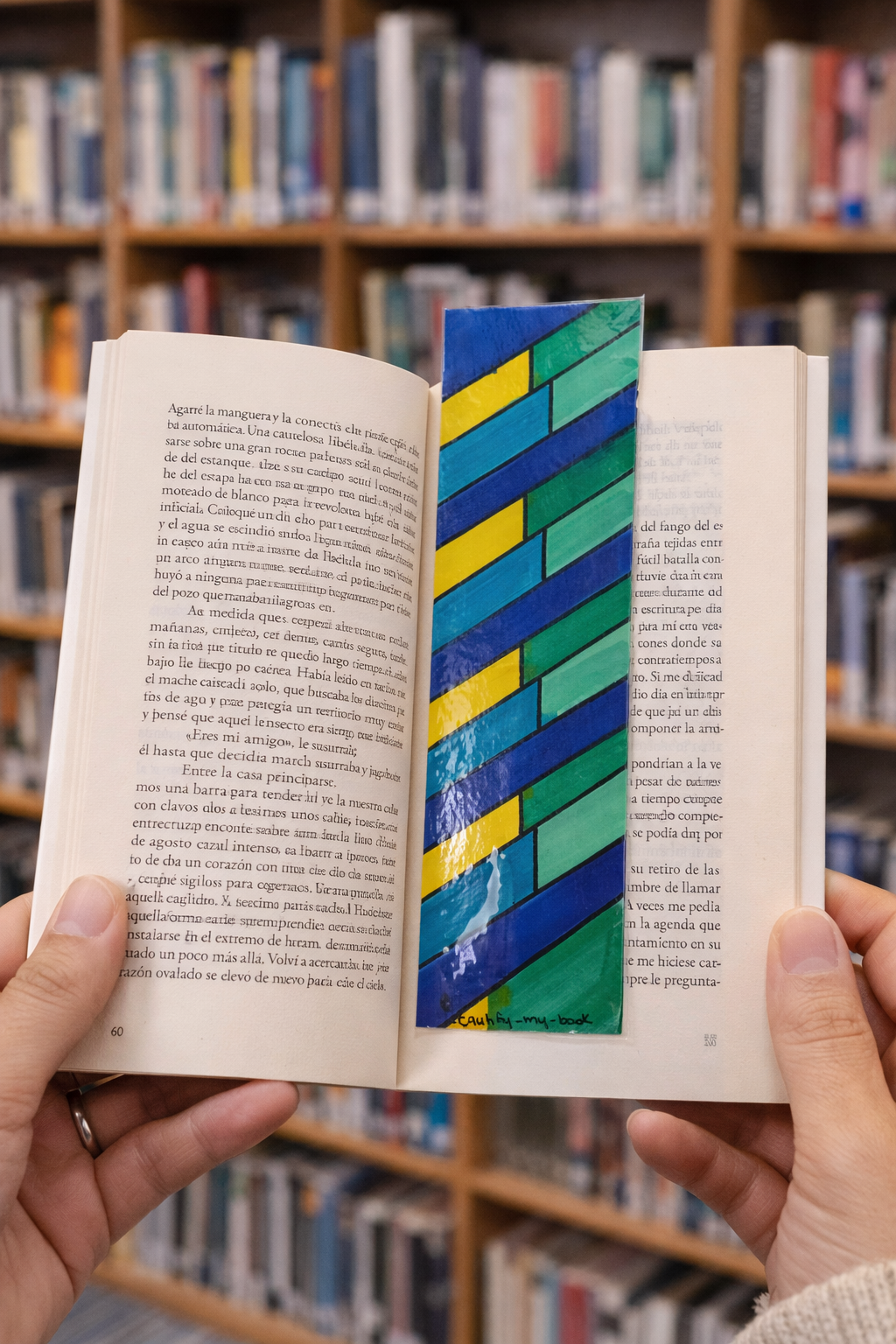 Geometric Pattern bookmark