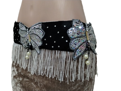 Conjunto de Dança do Ventre Borboleta