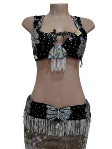 Conjunto de Dança do Ventre Borboleta