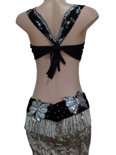 Conjunto de Dança do Ventre Borboleta
