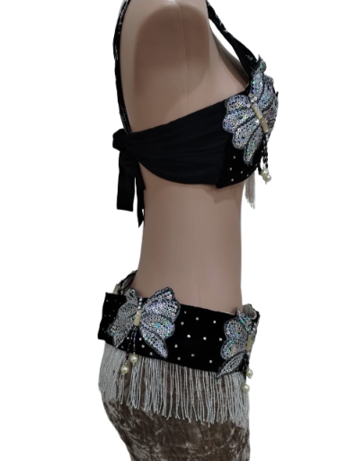 Conjunto de Dança do Ventre Borboleta