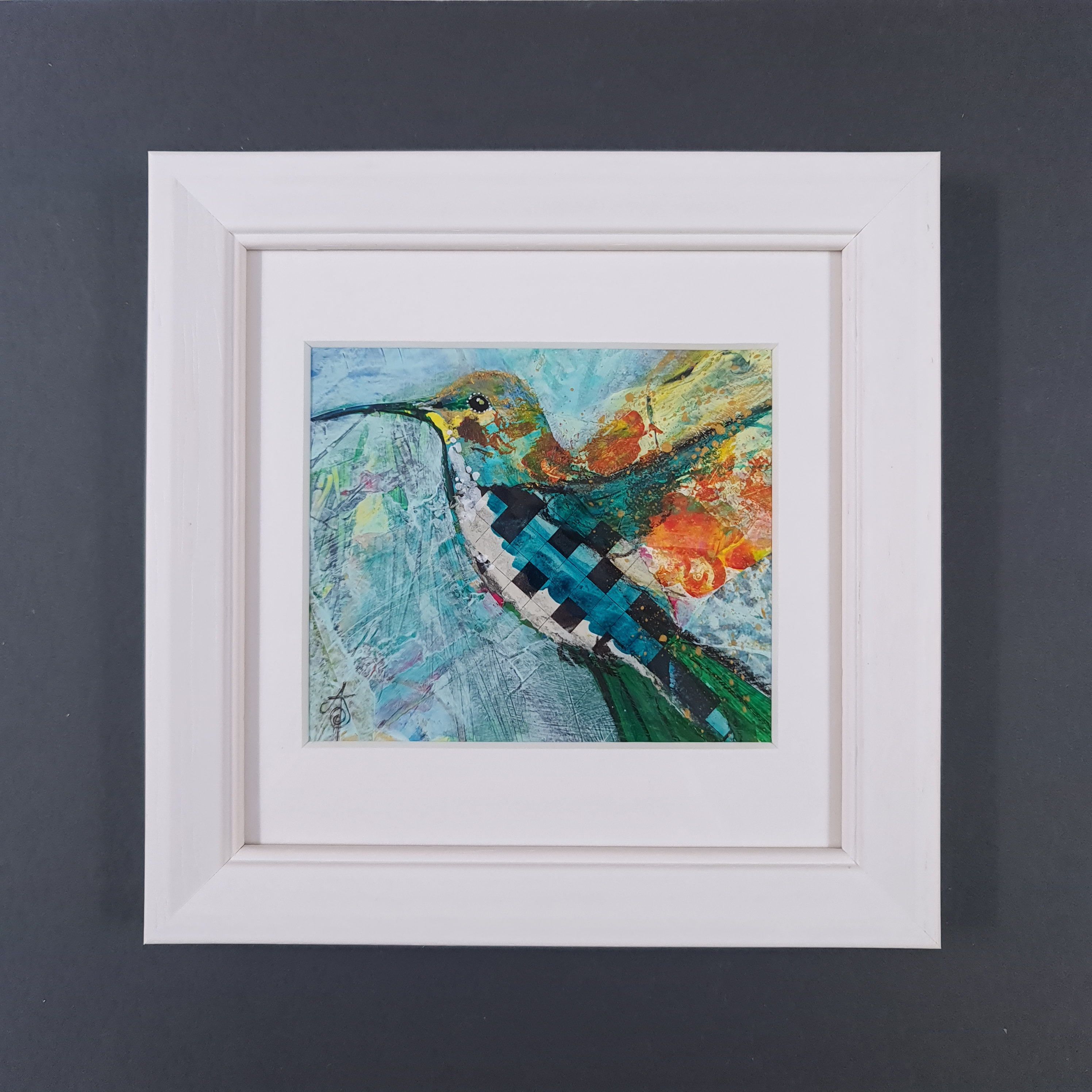 Green Gold Hummingbird